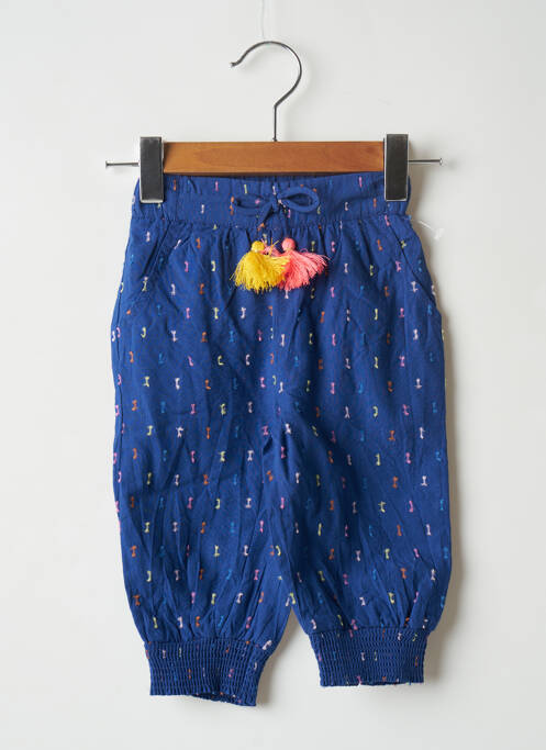 Pantalon cargo bleu CATIMINI pour fille