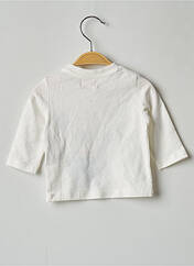T-shirt blanc CATIMINI pour garçon seconde vue