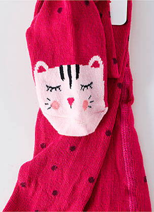 Collants rose CATIMINI fille