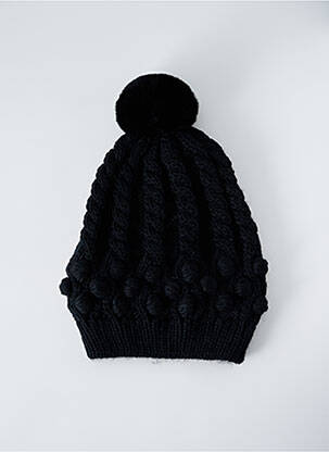 Bonnet noir CATIMINI fille