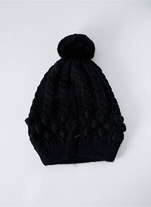 Bonnet noir CATIMINI fille