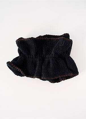 Col / tour de cou noir CATIMINI fille