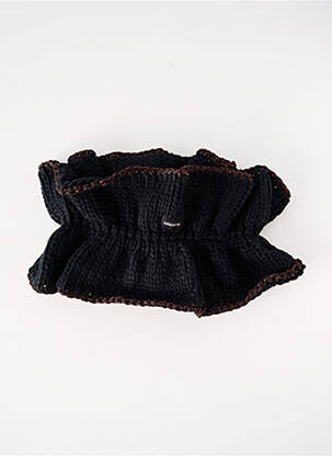 Col / tour de cou noir CATIMINI fille