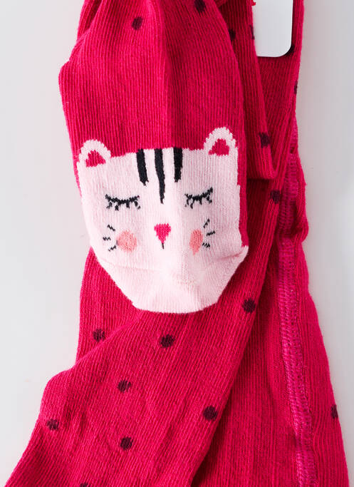 Collants rose CATIMINI pour fille