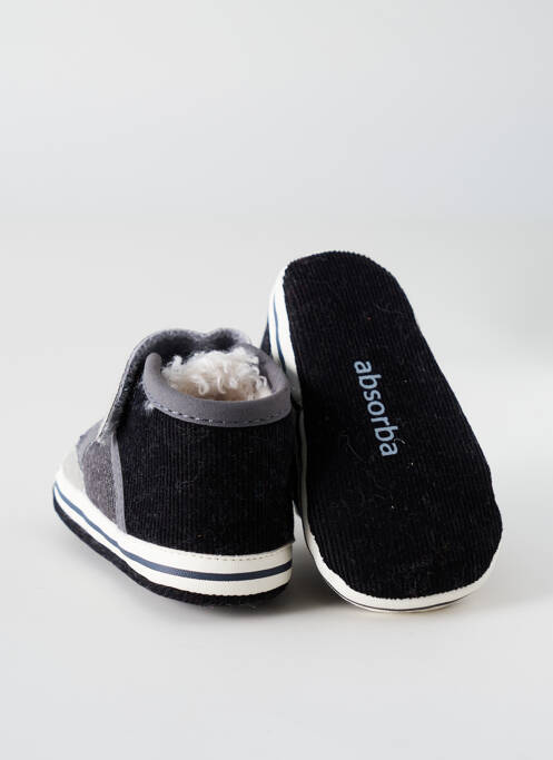 Chaussons/Pantoufles gris ABSORBA pour garçon