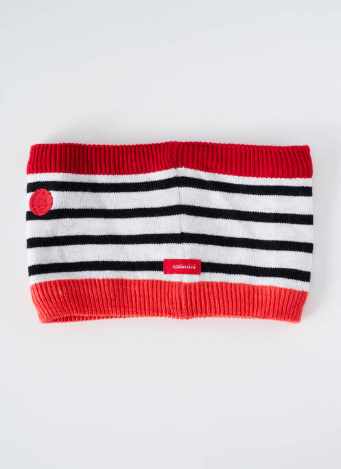 Col / Tour de cou blanc CATIMINI pour fille