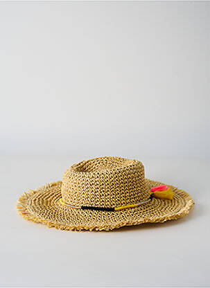 Chapeau beige CATIMINI fille