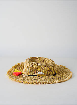 Chapeau beige CATIMINI fille