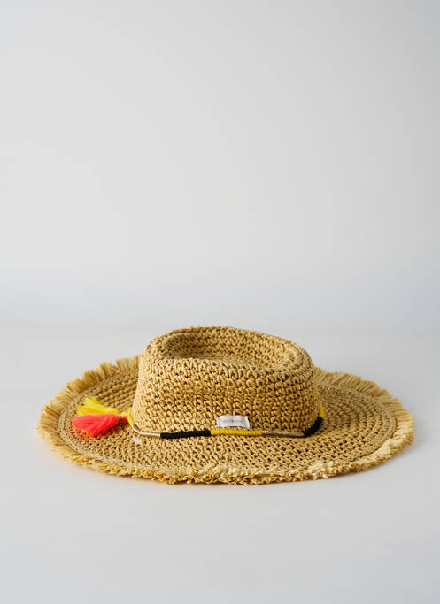 Chapeau beige CATIMINI pour fille