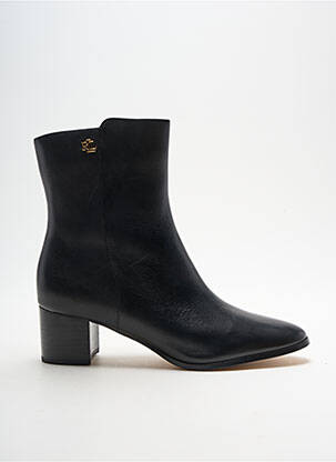 Bottines/Boots noir RALPH LAUREN pour femme
