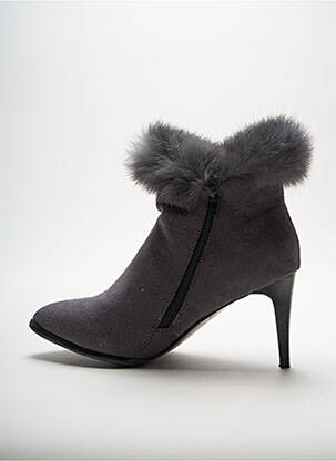 Bottines/boots noir CLARKS femme