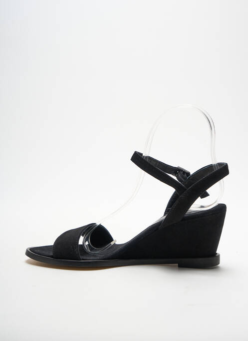 Sandales/Nu pieds noir ELIZABETH STUART pour femme
