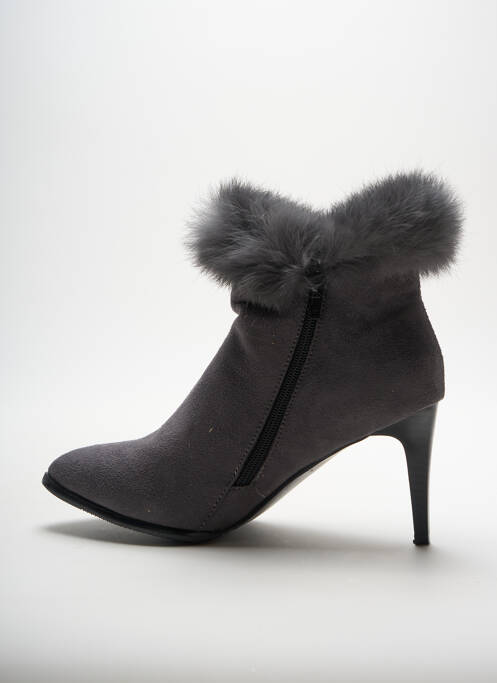 Bottines/Boots noir CLARKS pour femme