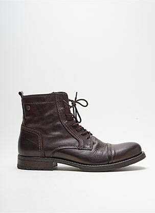 Bottines/Boots marron JACK & JONES pour homme