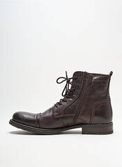Bottines/Boots marron JACK & JONES pour homme seconde vue