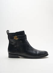 Bottines/Boots noir RALPH LAUREN pour femme seconde vue