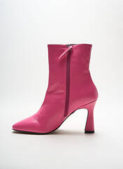 Bottines/Boots rose SARENZA pour femme seconde vue