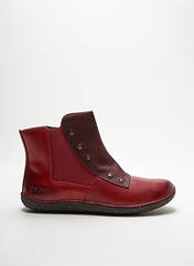 Bottines/Boots rouge KICKERS pour femme seconde vue