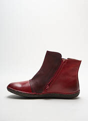 Bottines/Boots rouge KICKERS pour femme seconde vue