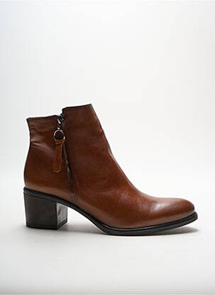 Bottines/Boots marron DORKING pour femme