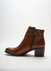 Bottines/Boots marron DORKING pour femme seconde vue