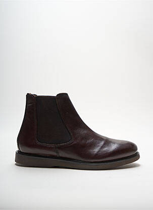 Bottines/Boots marron HUDSON pour homme