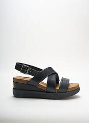 Sandales/Nu pieds noir CLARKS pour femme seconde vue