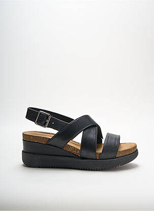 Sandales/Nu pieds noir CLARKS pour femme