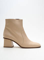 Bottines/Boots beige BOCAGE pour femme seconde vue