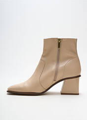 Bottines/Boots beige BOCAGE pour femme seconde vue