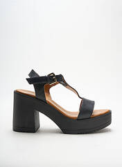 Sandales/Nu pieds noir SWEET LEMON pour femme seconde vue
