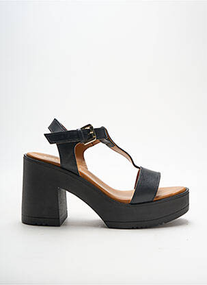 Sandales/Nu pieds noir SWEET LEMON pour femme