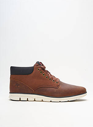 Bottines/Boots marron TIMBERLAND pour homme