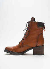 Bottines/Boots marron DORKING pour femme seconde vue