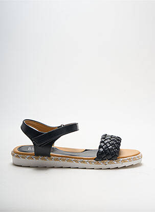 Sandales/Nu pieds noir BULLBOXER pour fille
