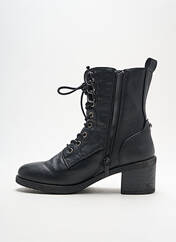 Bottines/Boots noir MUSTANG pour femme seconde vue