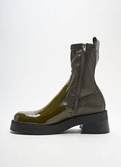 Bottines/Boots vert MIISTA pour femme seconde vue
