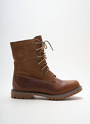 Bottines/Boots marron TIMBERLAND pour femme