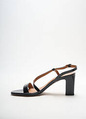 Sandales/Nu pieds noir JONAK pour femme seconde vue