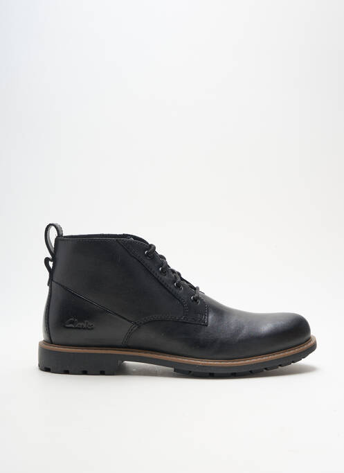 Bottines/boots noir CLARKS homme
