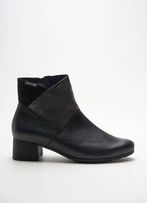 Bottines/Boots noir MEPHISTO pour femme