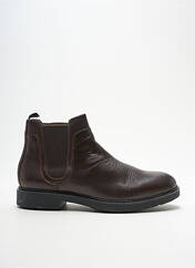 Bottines/Boots marron TOMMY HILFIGER pour homme seconde vue