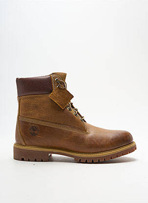 Bottines/Boots marron TIMBERLAND pour homme