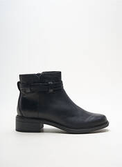 Bottines/Boots noir CLARKS pour femme seconde vue
