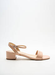 Sandales/Nu pieds beige JONAK pour femme seconde vue