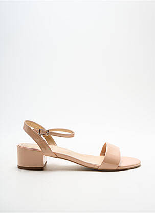 Sandales/Nu pieds beige JONAK pour femme