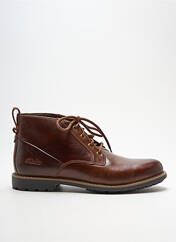 Bottines/Boots marron CLARKS pour homme seconde vue
