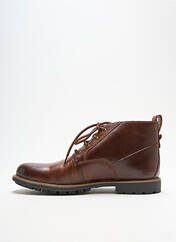 Bottines/Boots marron CLARKS pour homme seconde vue