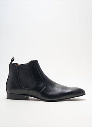 Bottines/Boots noir MARVIN&CO pour homme