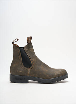 Bottines/Boots marron BLUNDSTONE pour femme